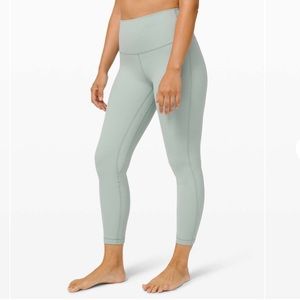 Lululemon align 25” pant Hazy Jade